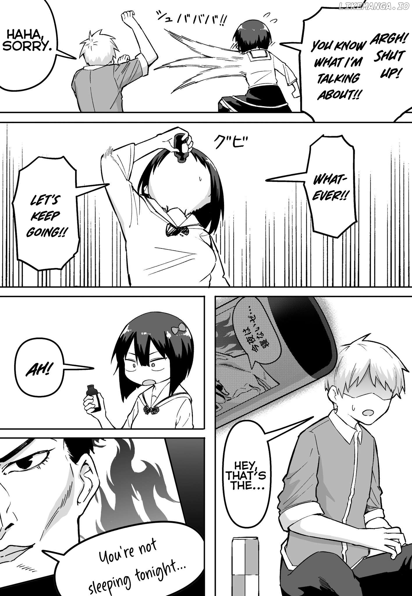 Fps De Shoshinsha Bokotte Riaru Faito Ni Hattenshita Kekka W Chapter 30 - page 3