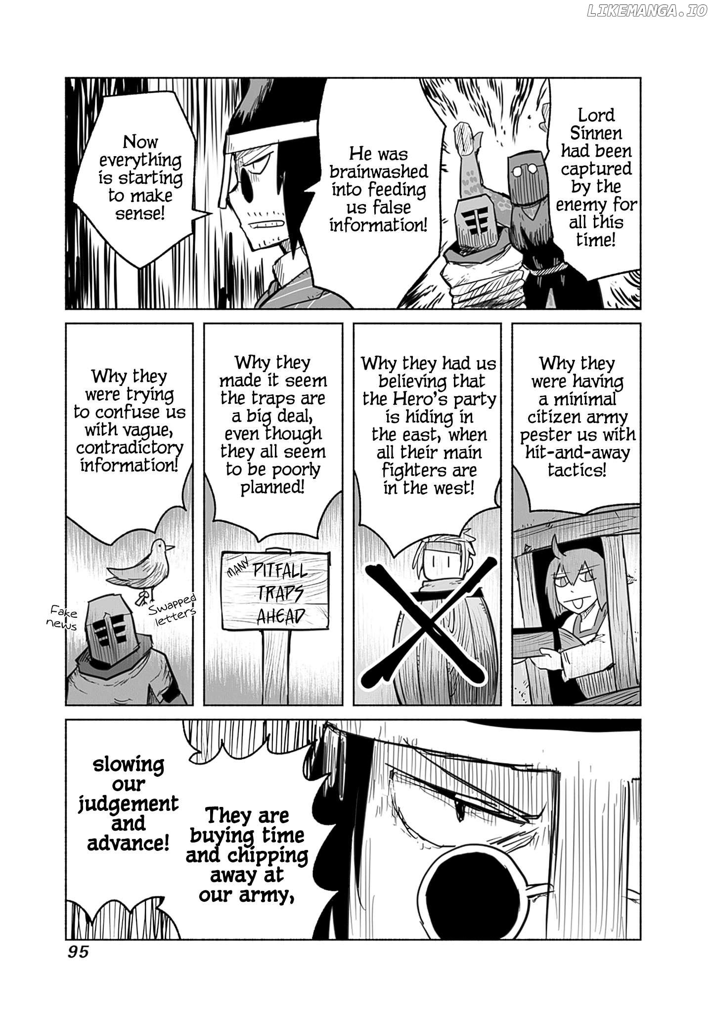 The Dragon, the Hero, and the Courier Chapter 57 - page 16