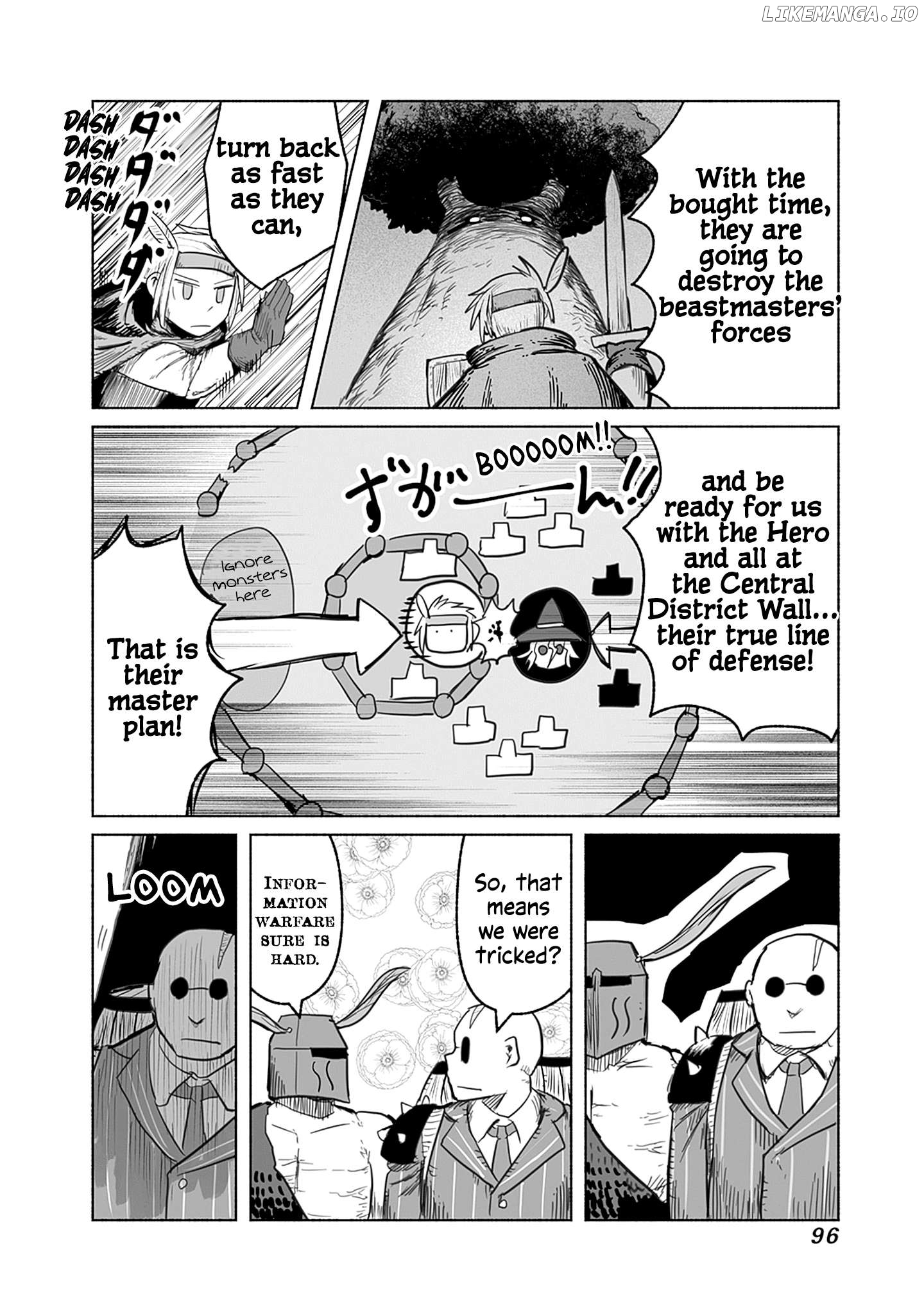 The Dragon, the Hero, and the Courier Chapter 57 - page 17