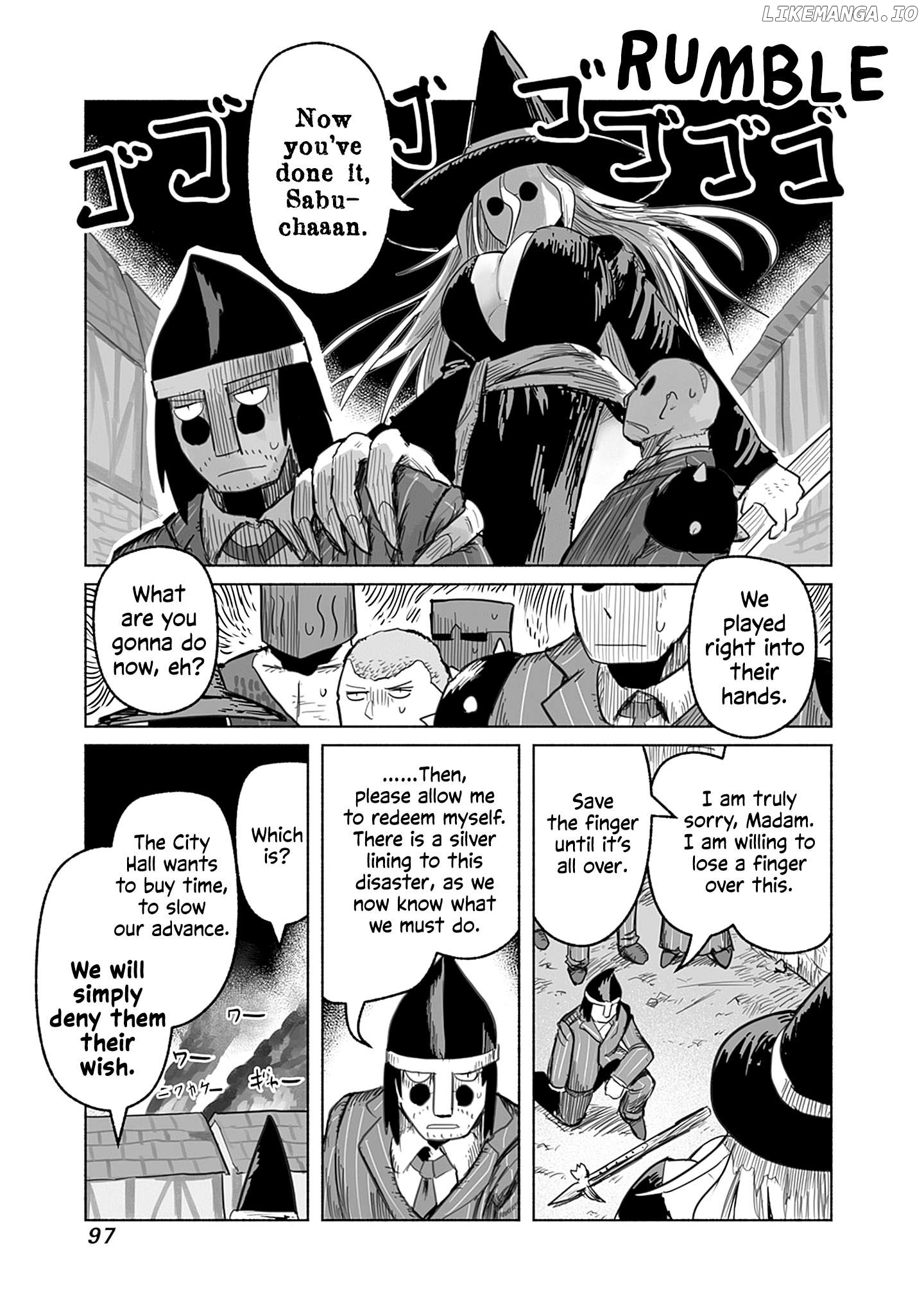 The Dragon, the Hero, and the Courier Chapter 57 - page 18