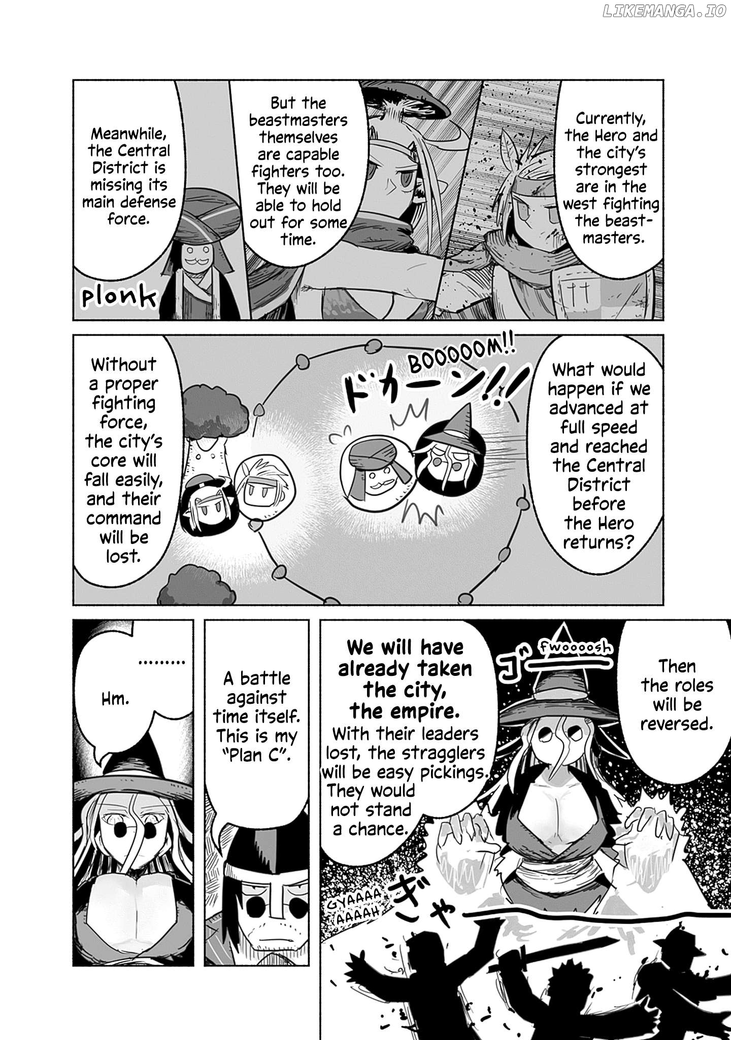 The Dragon, the Hero, and the Courier Chapter 57 - page 19