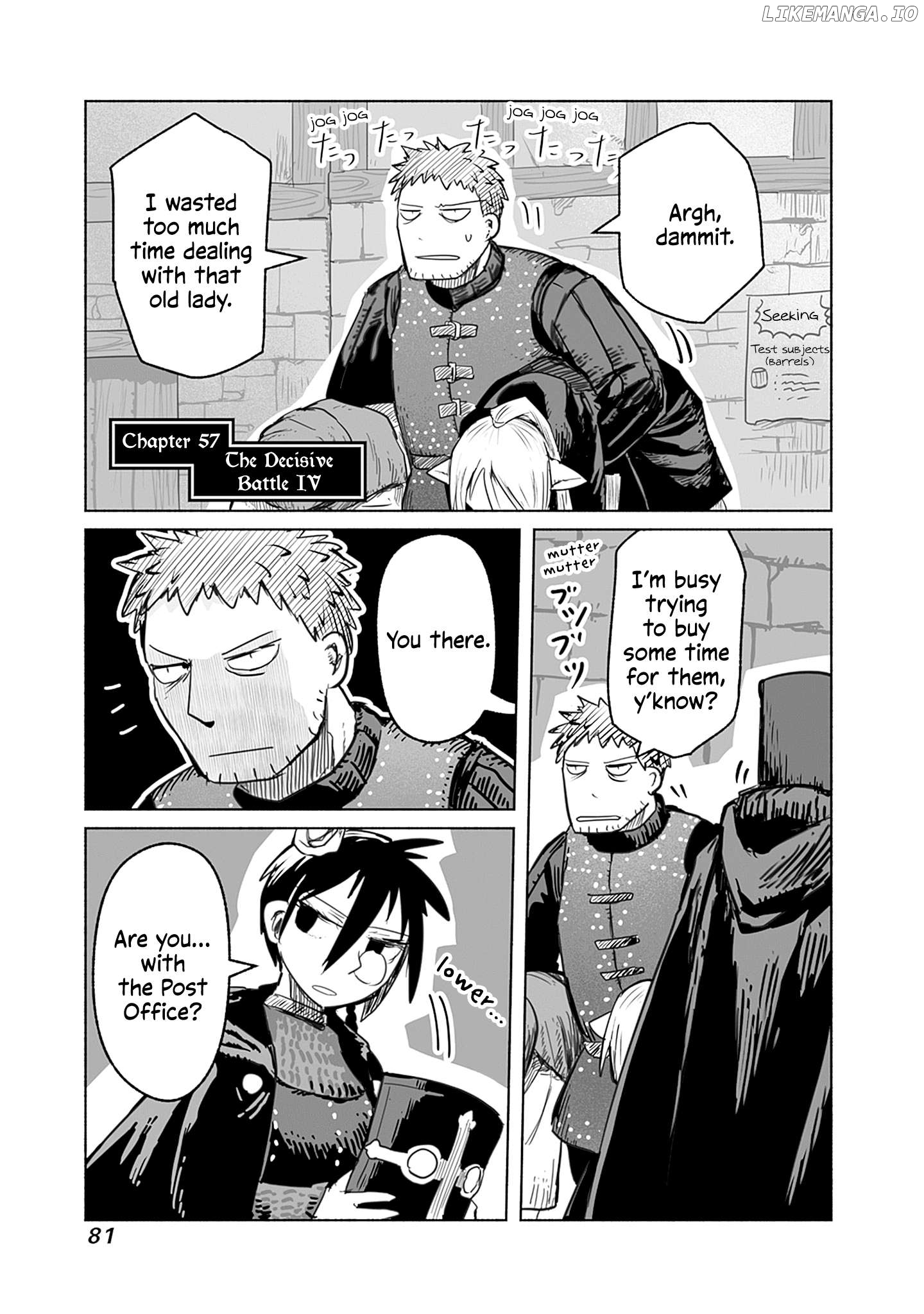 The Dragon, the Hero, and the Courier Chapter 57 - page 2