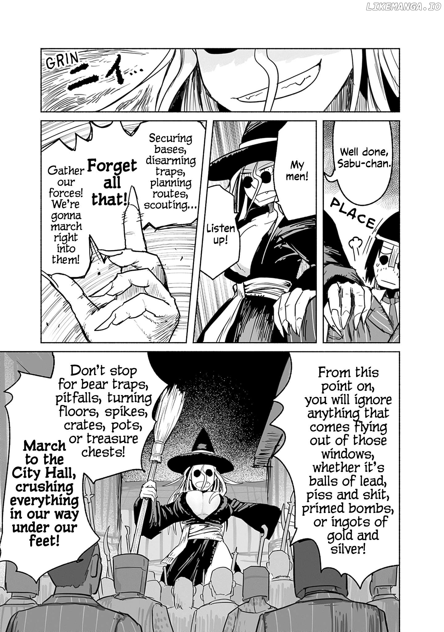 The Dragon, the Hero, and the Courier Chapter 57 - page 20
