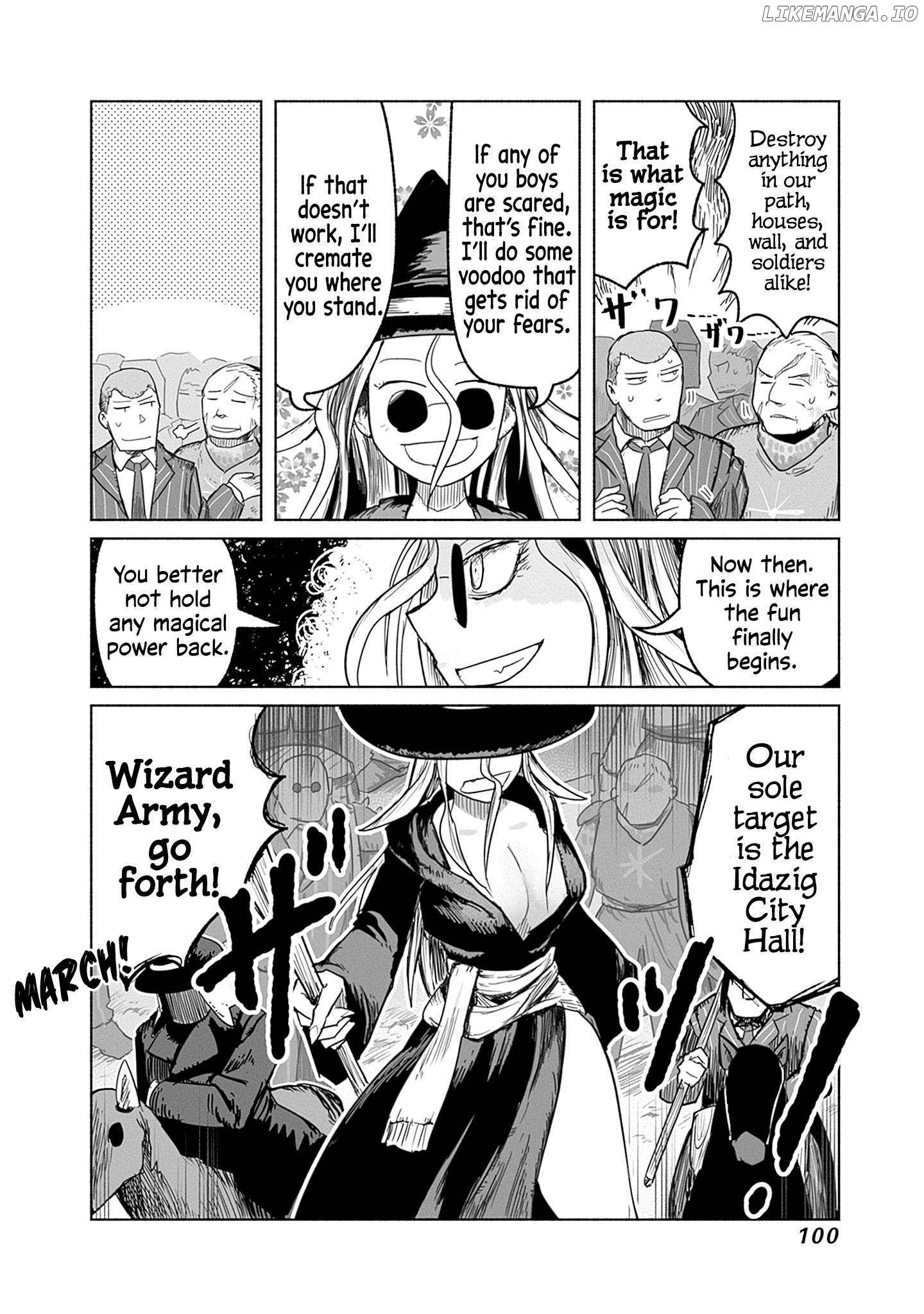 The Dragon, the Hero, and the Courier Chapter 57 - page 21