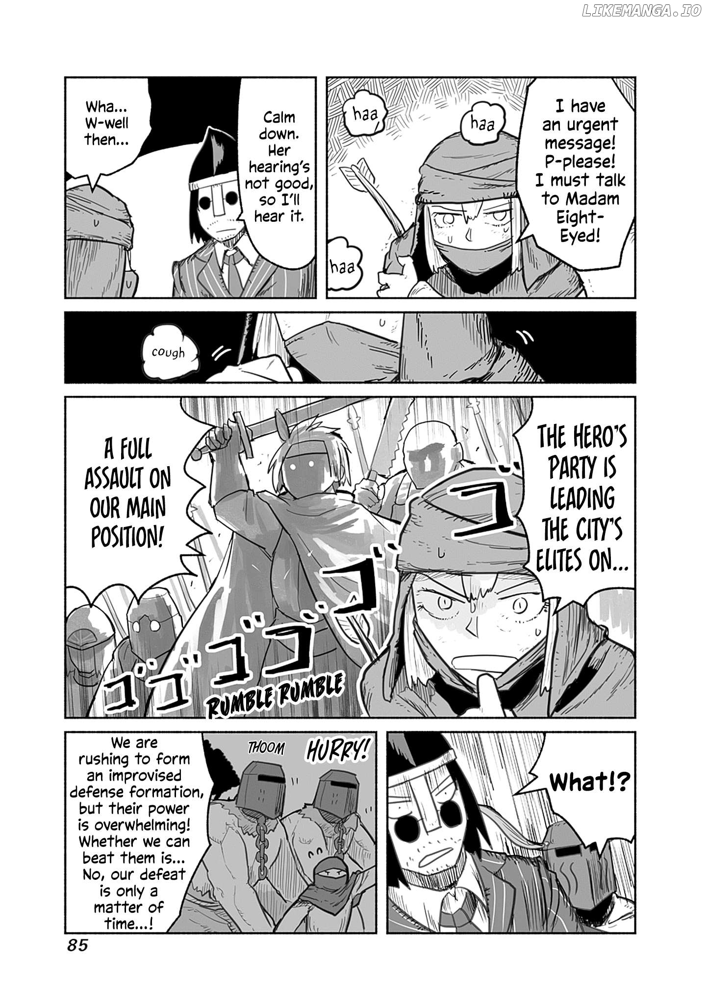 The Dragon, the Hero, and the Courier Chapter 57 - page 6