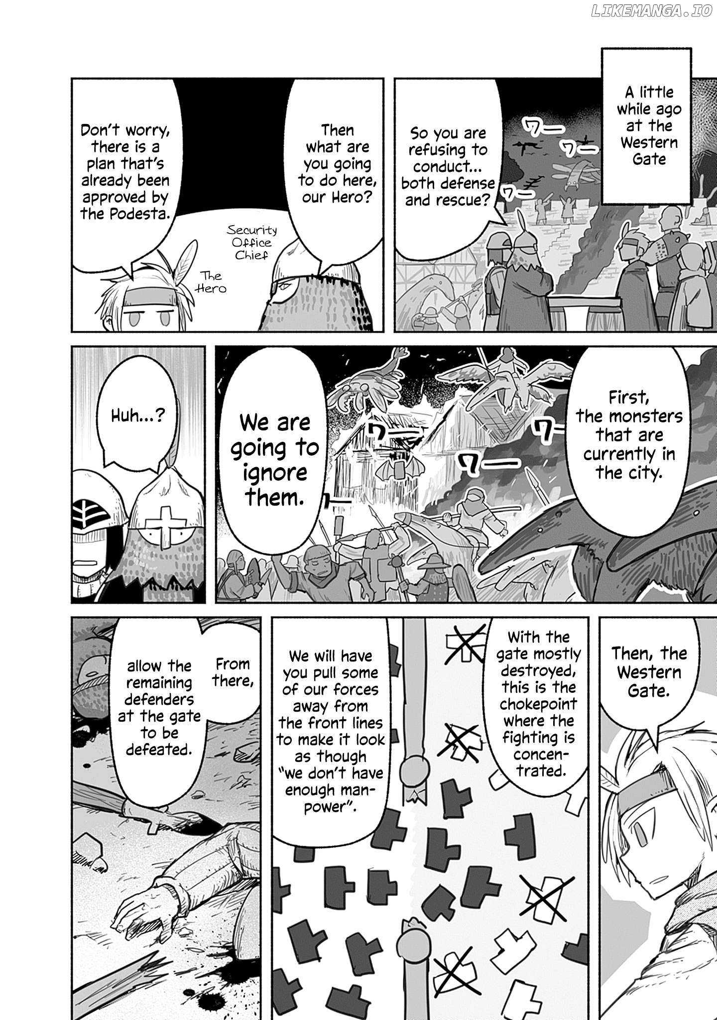 The Dragon, the Hero, and the Courier Chapter 57 - page 7