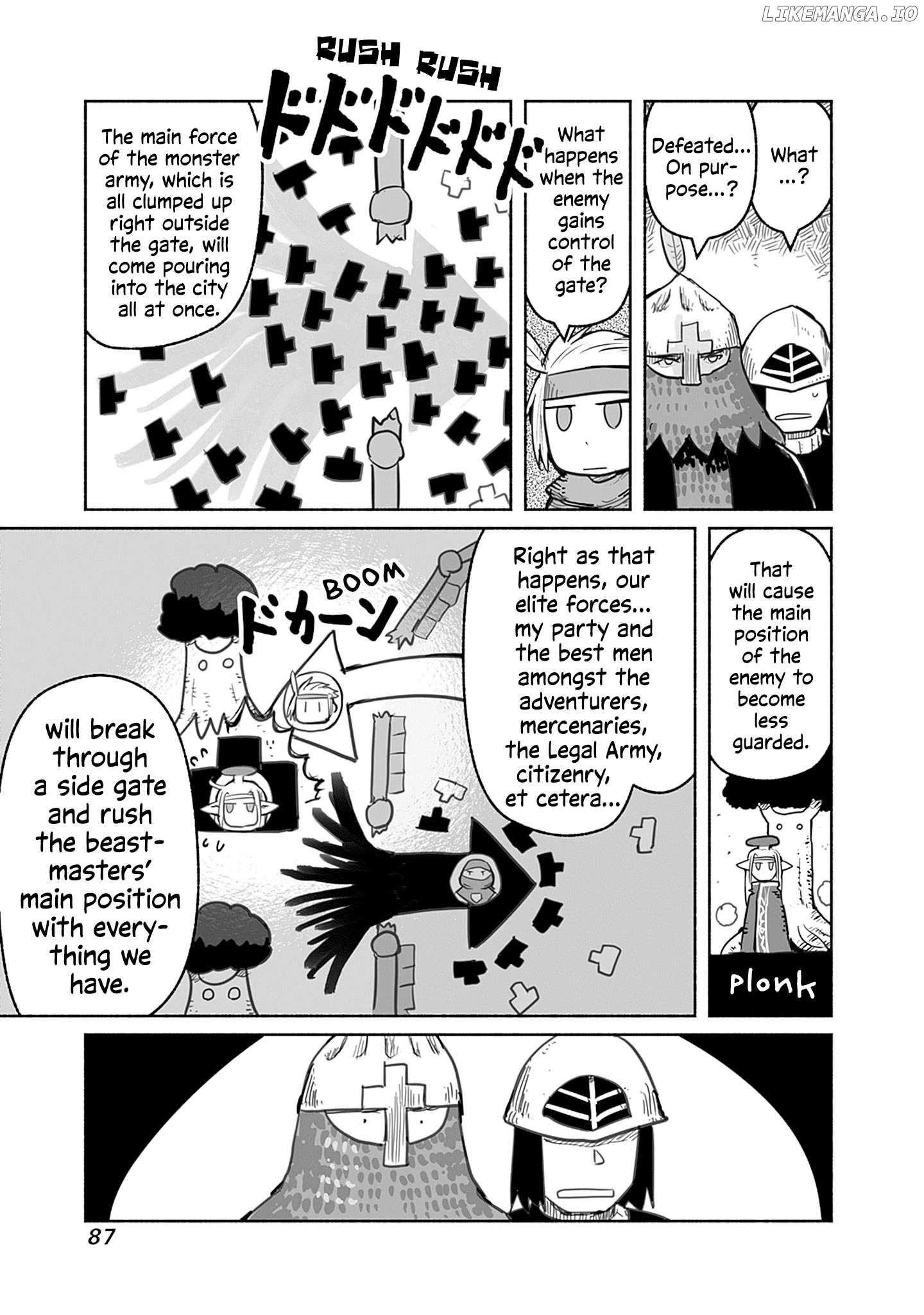 The Dragon, the Hero, and the Courier Chapter 57 - page 8