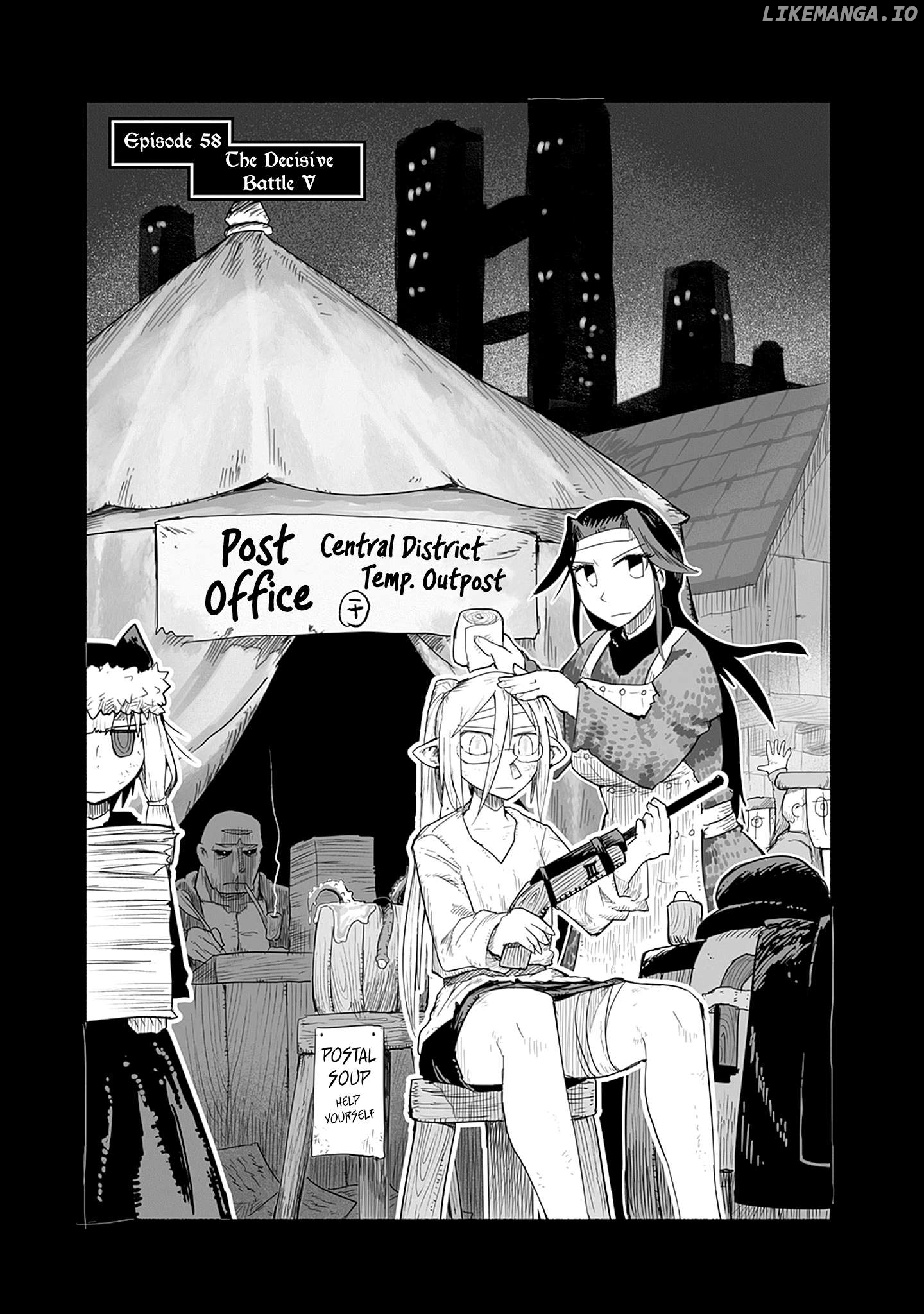 The Dragon, the Hero, and the Courier Chapter 58 - page 6