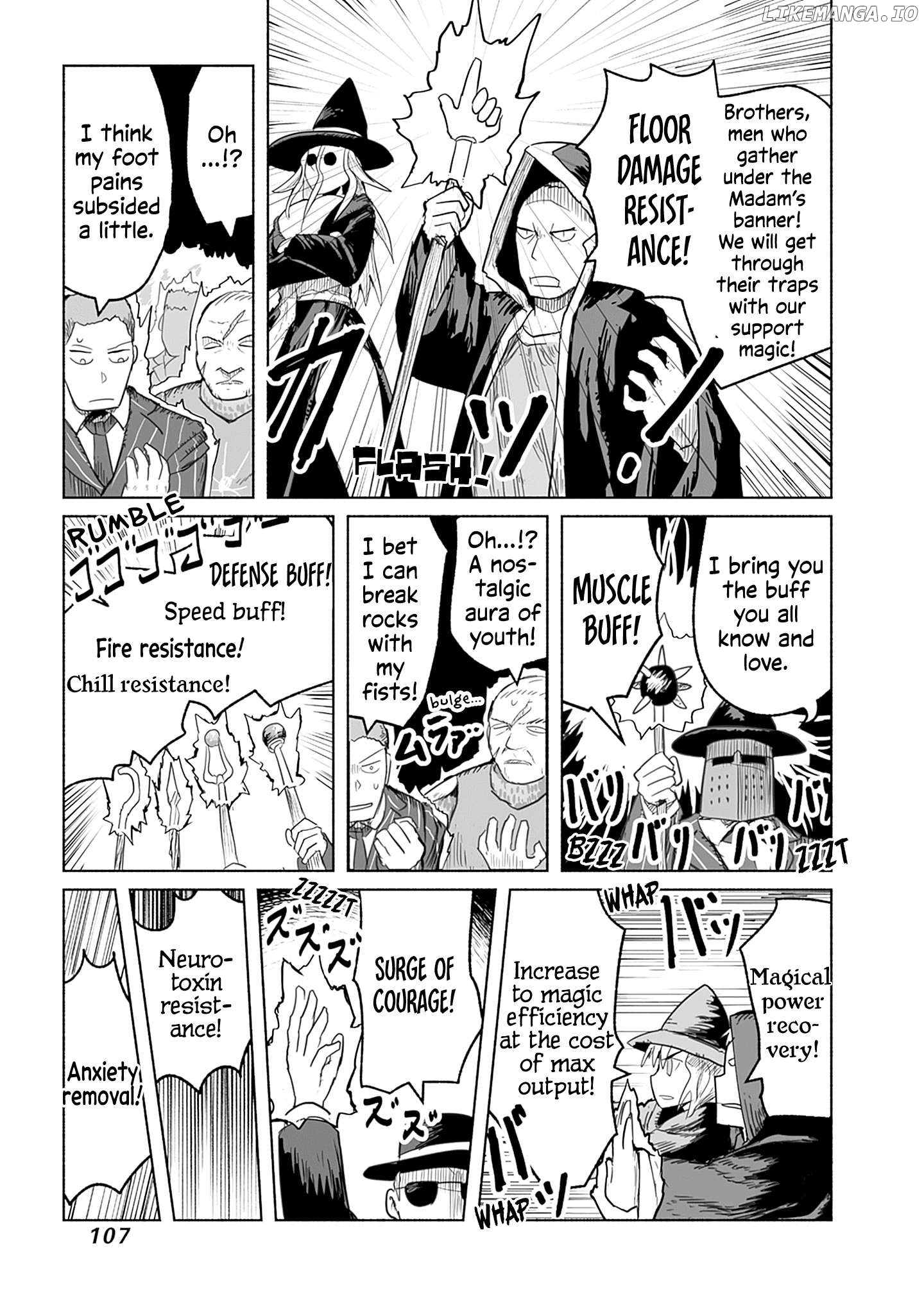 The Dragon, the Hero, and the Courier Chapter 58 - page 8