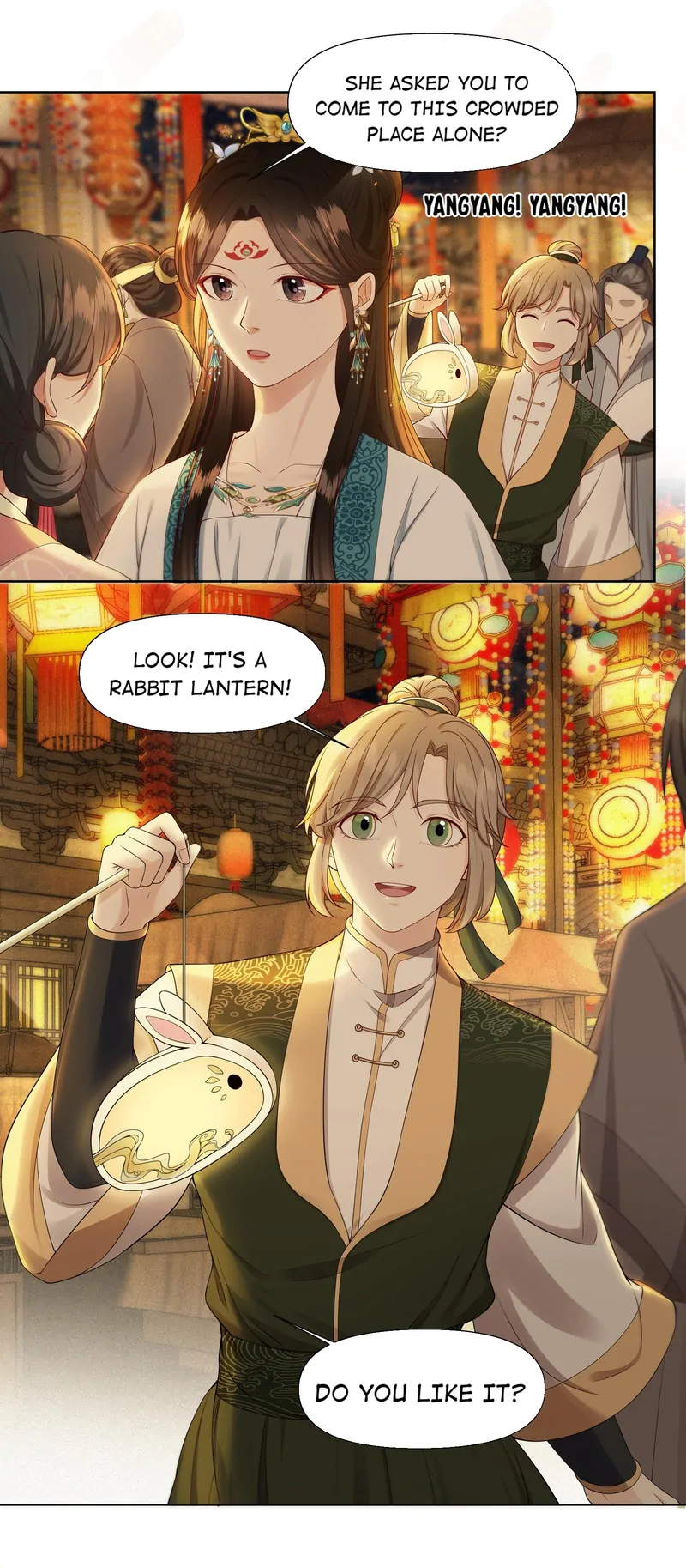 Pink Blossoms Mirror Your Beauty Chapter 28 - page 9