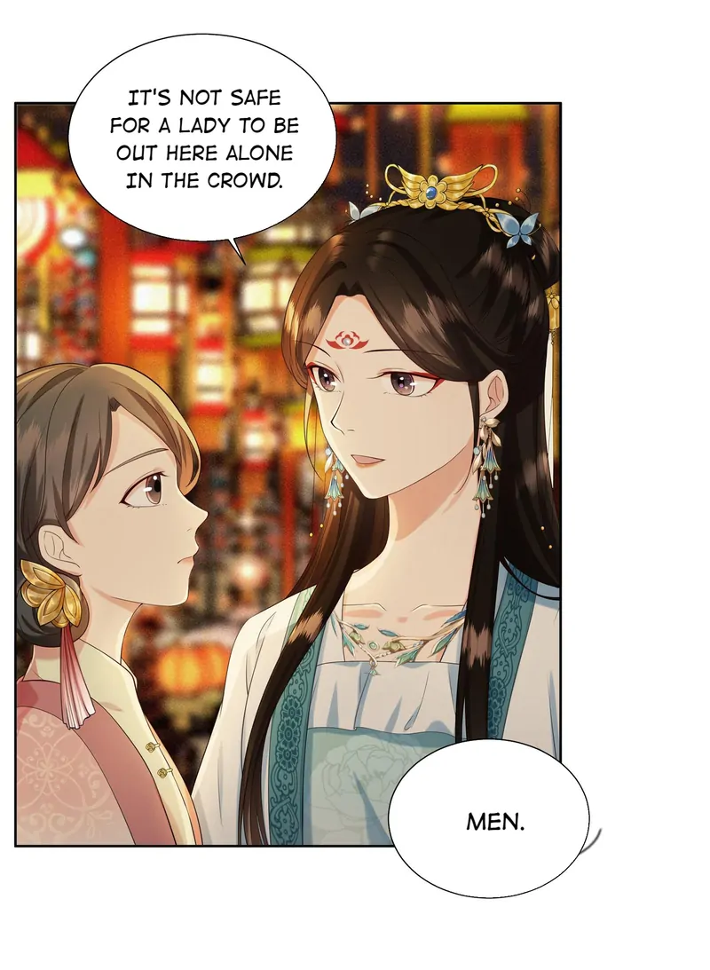 Pink Blossoms Mirror Your Beauty Chapter 28 - page 13