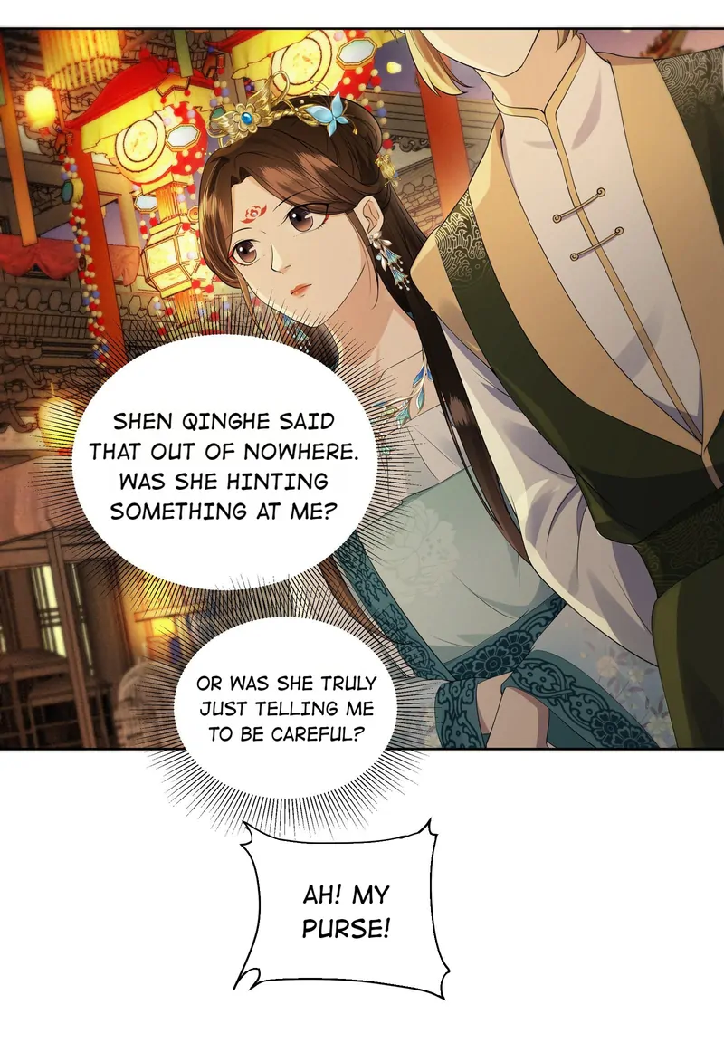 Pink Blossoms Mirror Your Beauty Chapter 28 - page 22