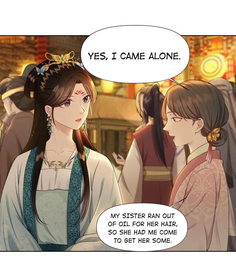Pink Blossoms Mirror Your Beauty Chapter 28 - page 7