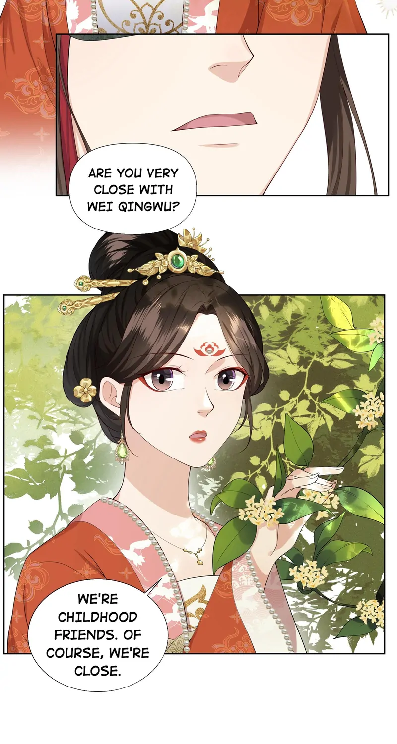 Pink Blossoms Mirror Your Beauty Chapter 27 - page 17