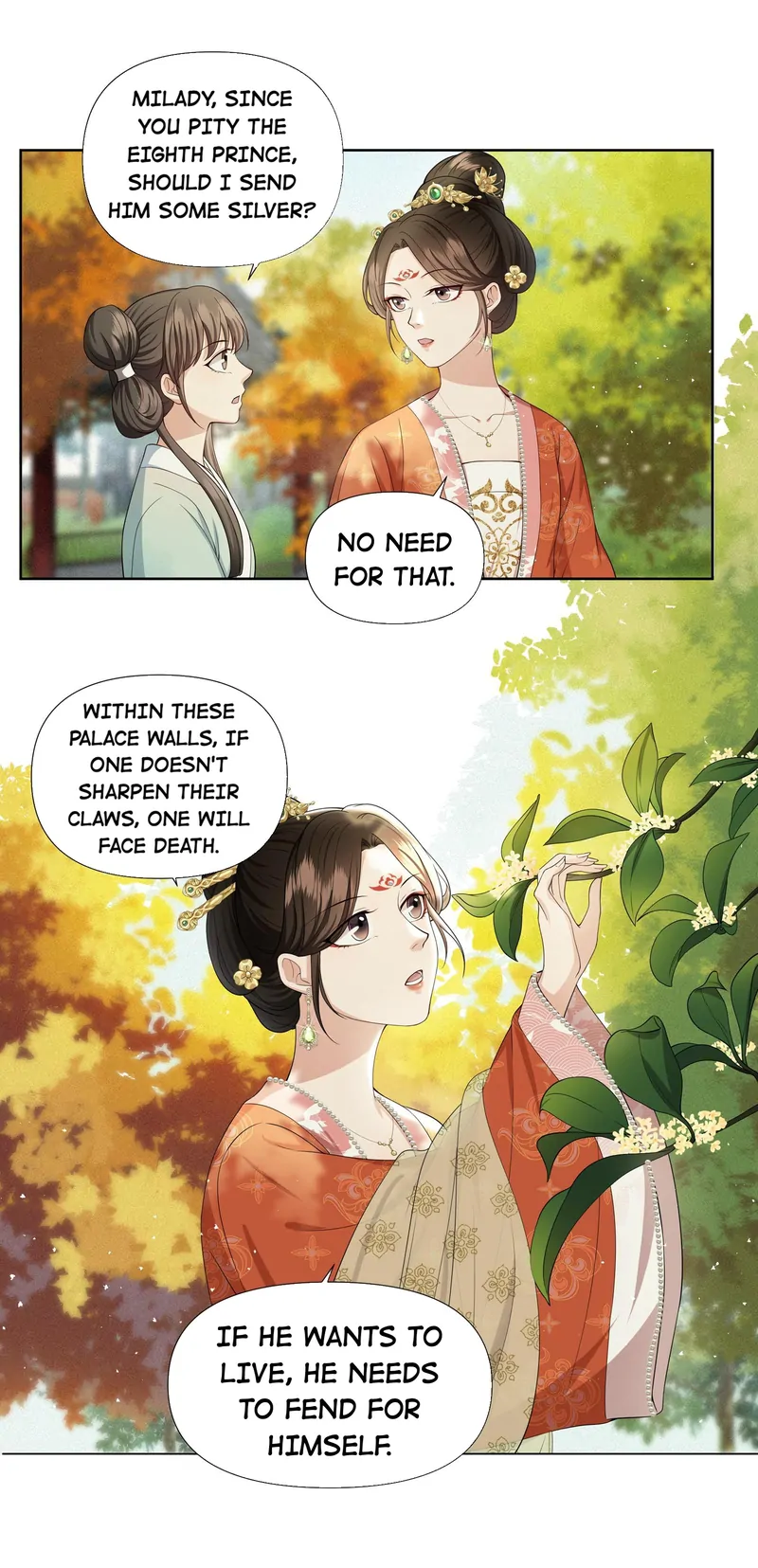 Pink Blossoms Mirror Your Beauty Chapter 27 - page 5