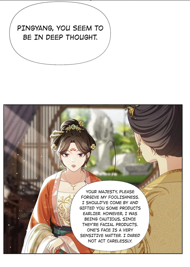 Pink Blossoms Mirror Your Beauty Chapter 26 - page 11
