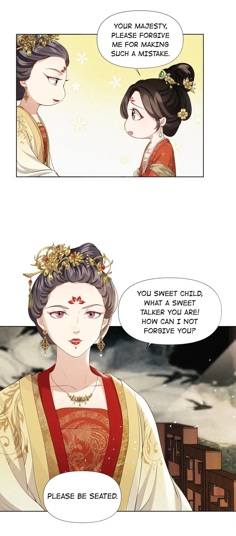 Pink Blossoms Mirror Your Beauty Chapter 26 - page 13