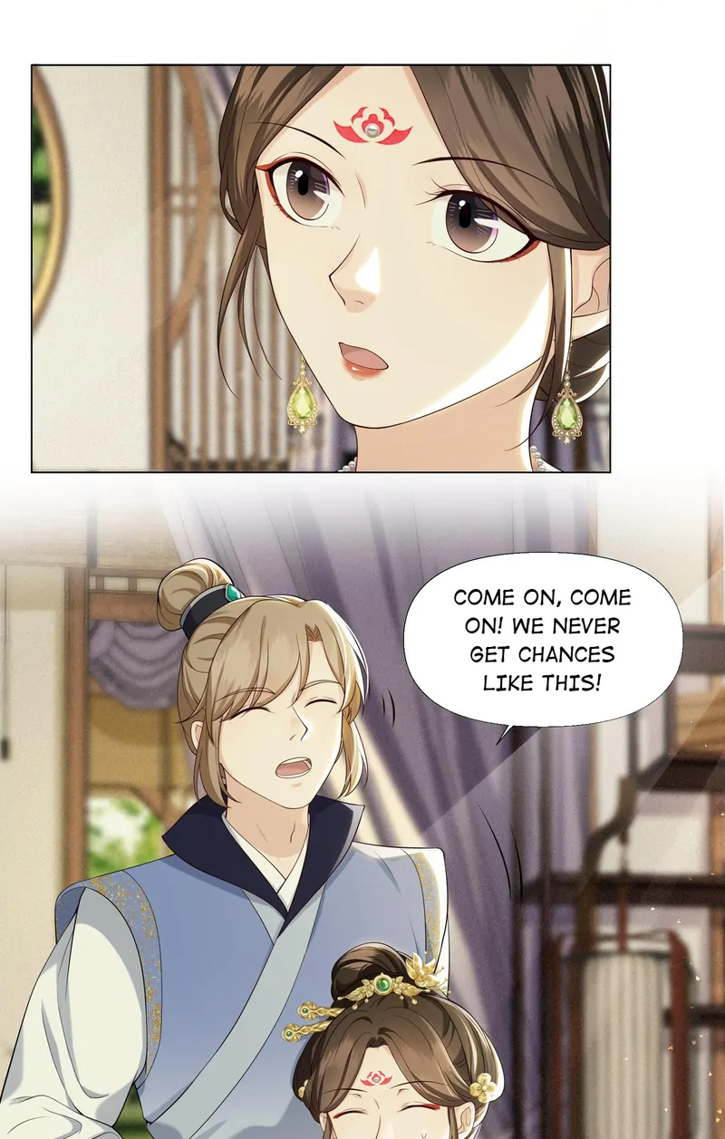 Pink Blossoms Mirror Your Beauty Chapter 26 - page 16