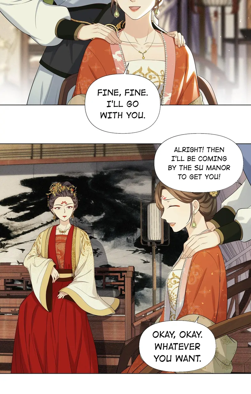 Pink Blossoms Mirror Your Beauty Chapter 26 - page 17