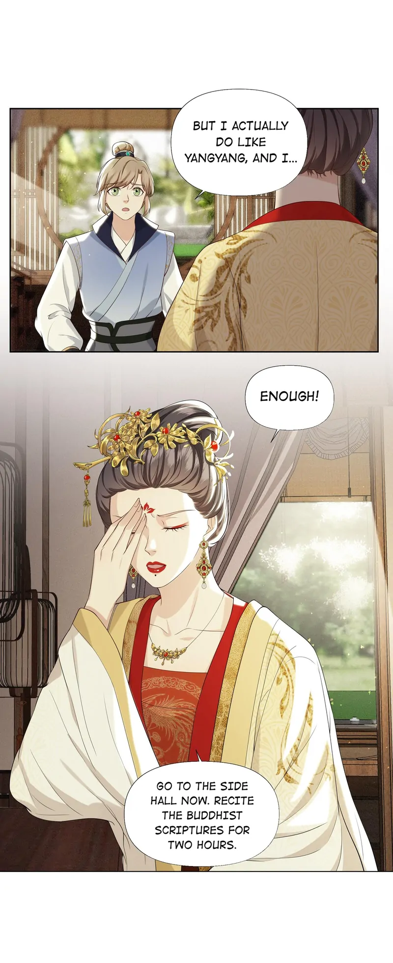 Pink Blossoms Mirror Your Beauty Chapter 26 - page 24