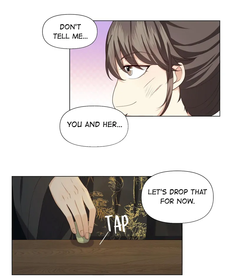 Pink Blossoms Mirror Your Beauty Chapter 25 - page 9