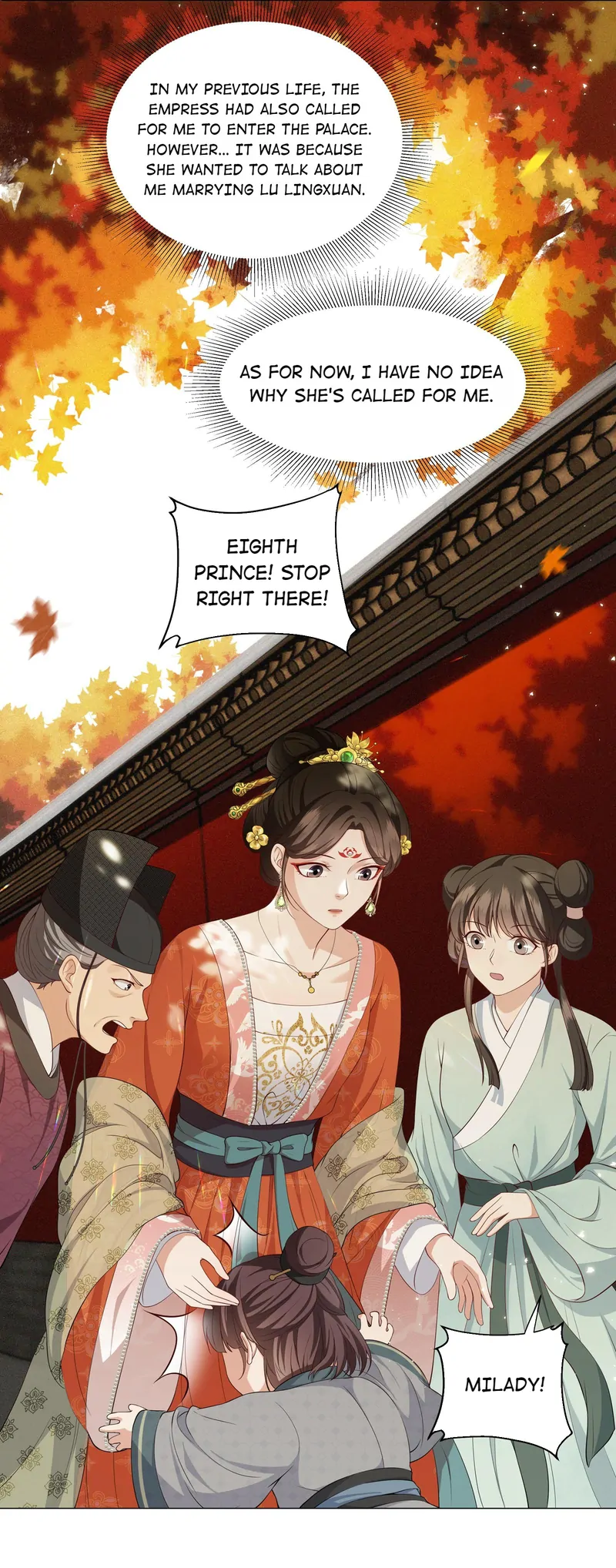Pink Blossoms Mirror Your Beauty Chapter 25 - page 18