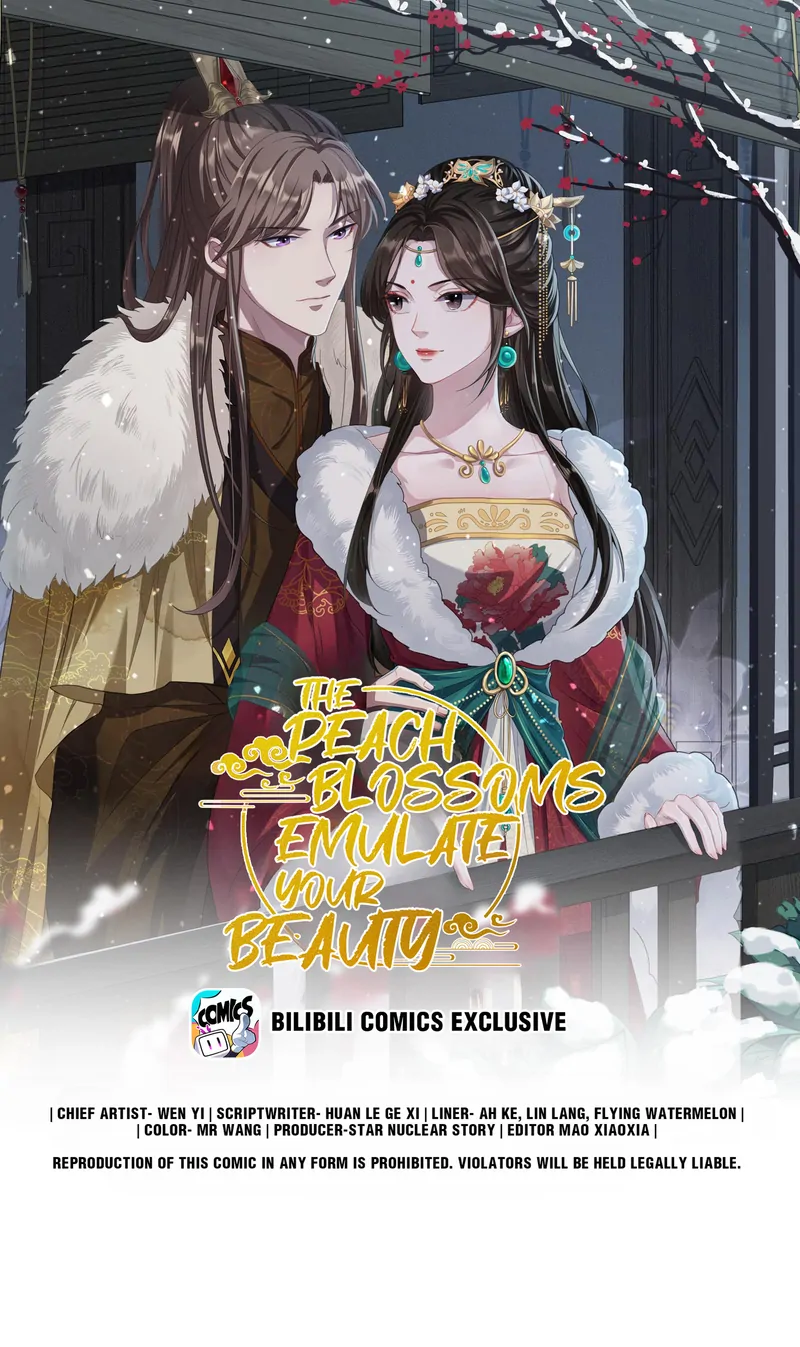 Pink Blossoms Mirror Your Beauty Chapter 25 - page 1