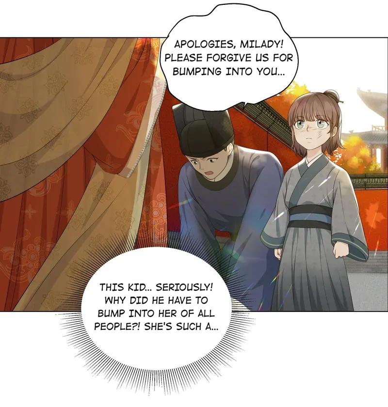 Pink Blossoms Mirror Your Beauty Chapter 25 - page 20