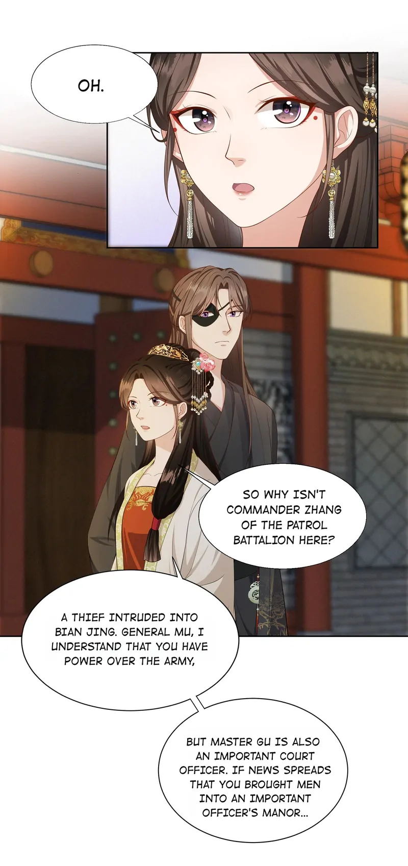 Pink Blossoms Mirror Your Beauty Chapter 24 - page 21