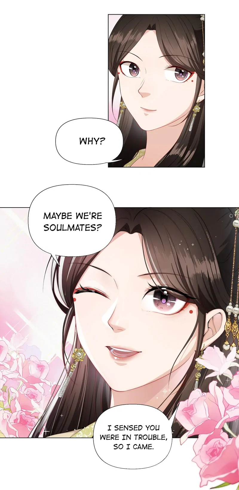 Pink Blossoms Mirror Your Beauty Chapter 24 - page 36