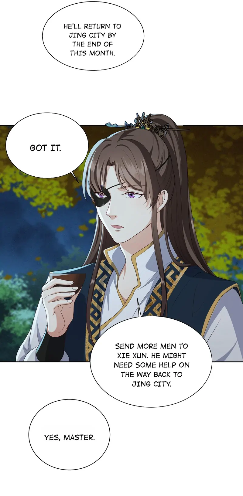 Pink Blossoms Mirror Your Beauty Chapter 22 - page 8