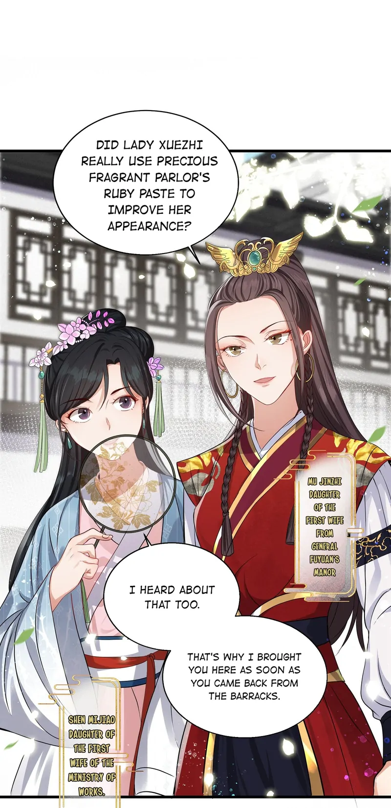Pink Blossoms Mirror Your Beauty Chapter 14 - page 11