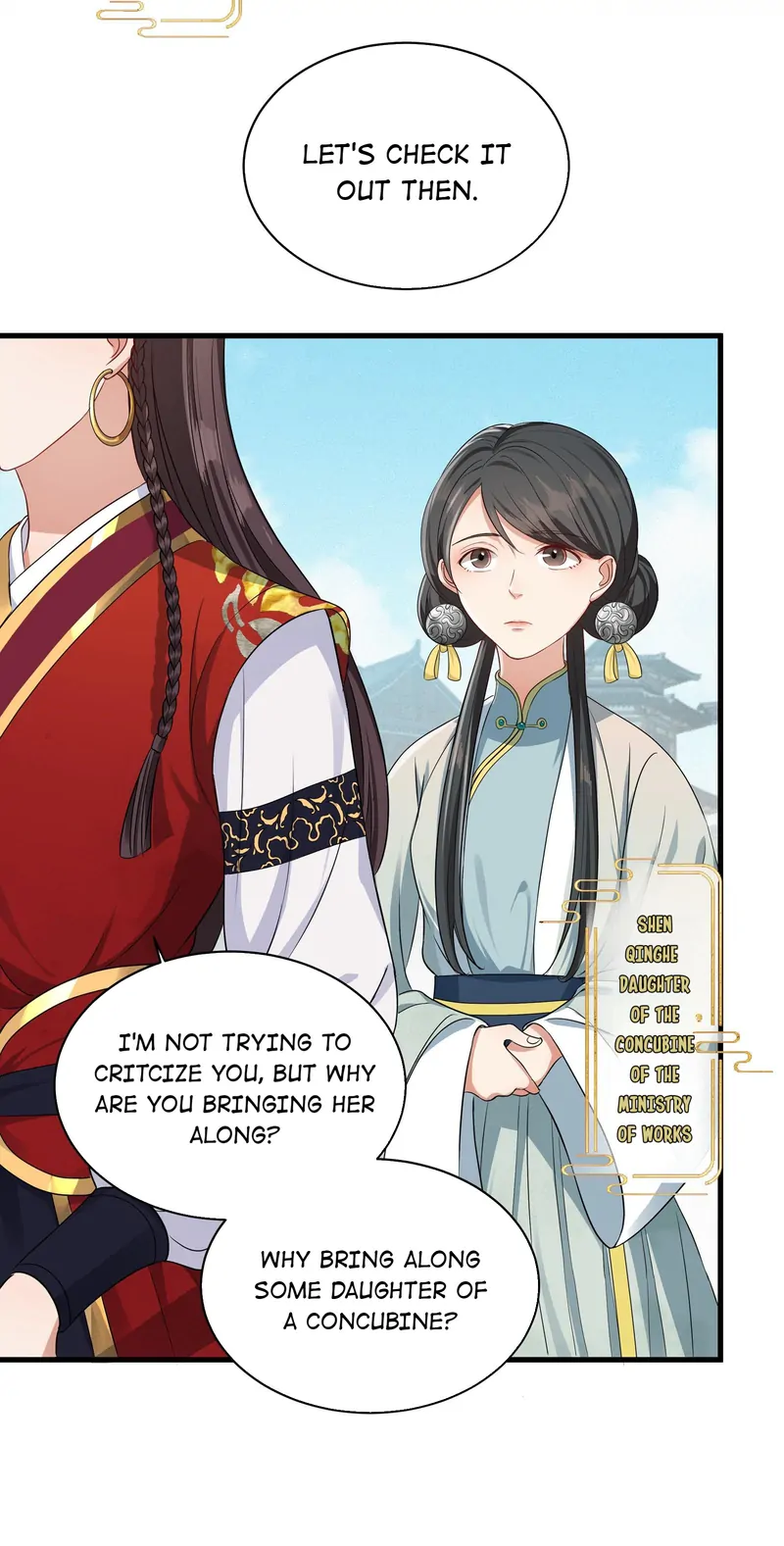 Pink Blossoms Mirror Your Beauty Chapter 14 - page 12