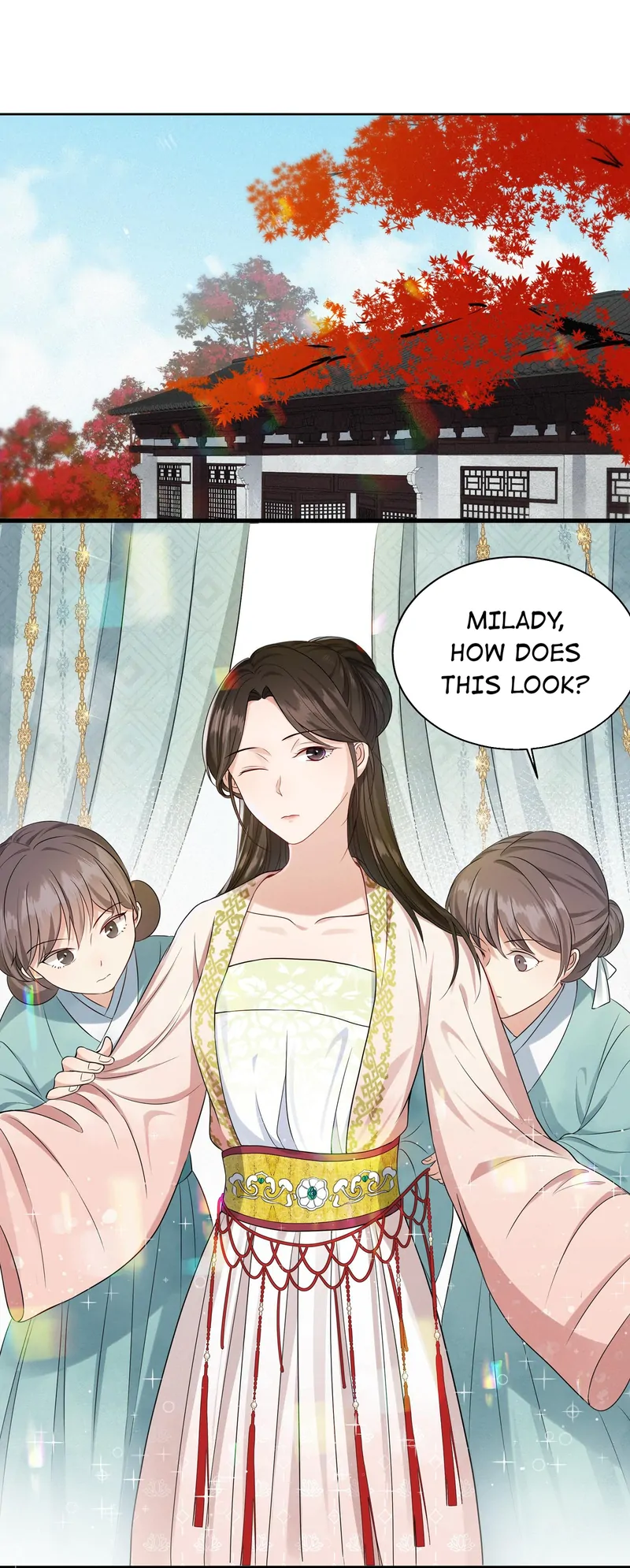 Pink Blossoms Mirror Your Beauty Chapter 14 - page 2