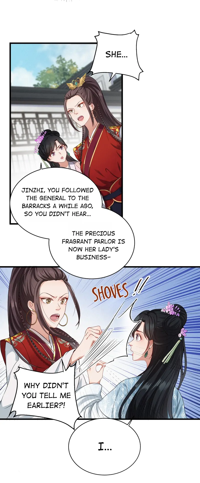 Pink Blossoms Mirror Your Beauty Chapter 14 - page 37