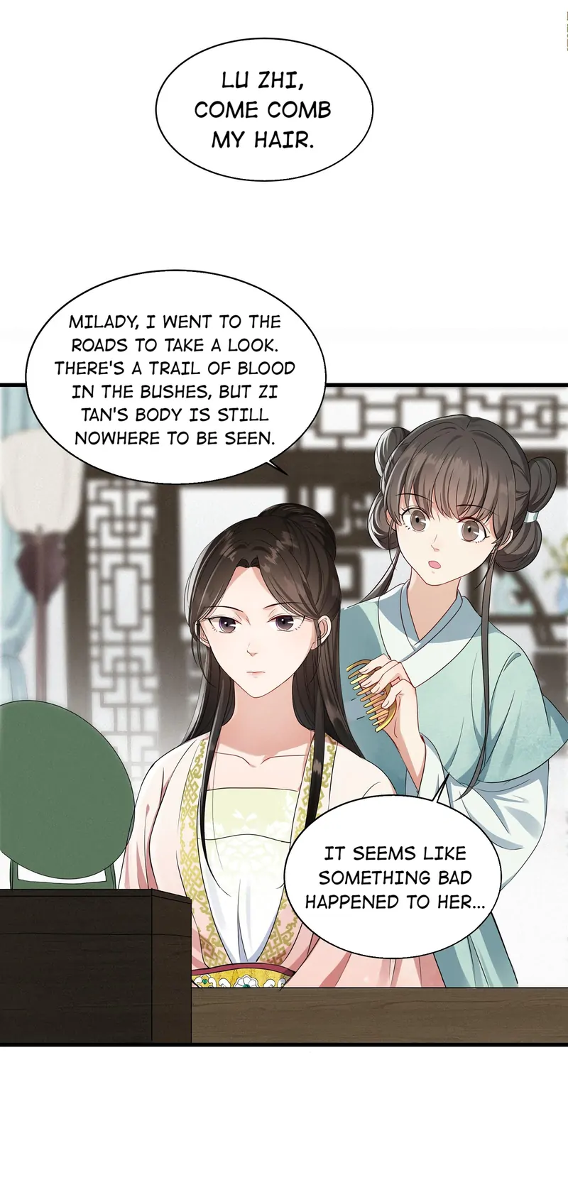 Pink Blossoms Mirror Your Beauty Chapter 14 - page 5
