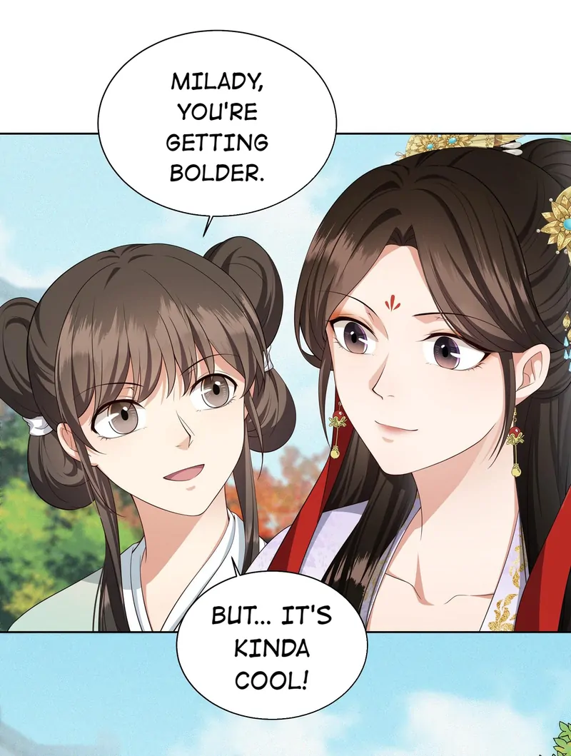 Pink Blossoms Mirror Your Beauty Chapter 21 - page 32