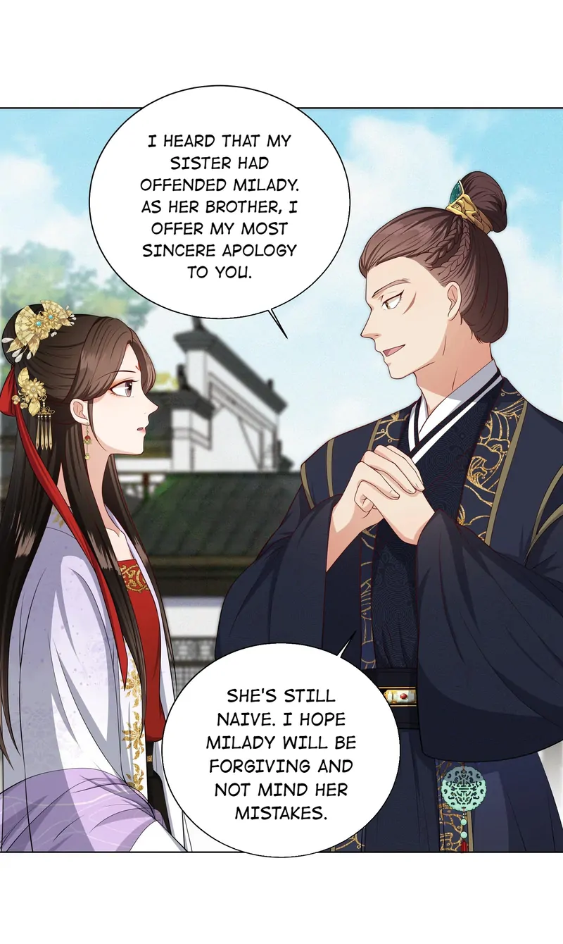 Pink Blossoms Mirror Your Beauty Chapter 20 - page 9