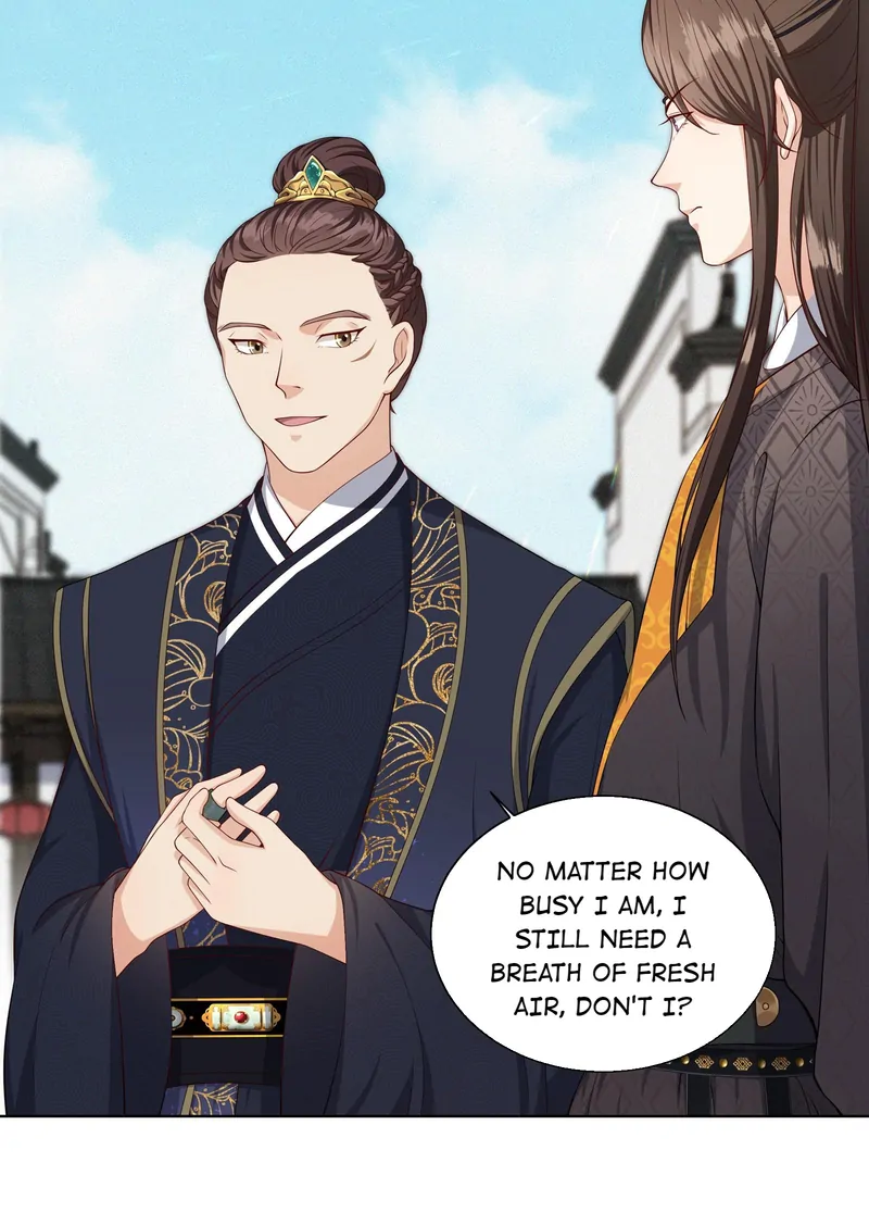Pink Blossoms Mirror Your Beauty Chapter 20 - page 7