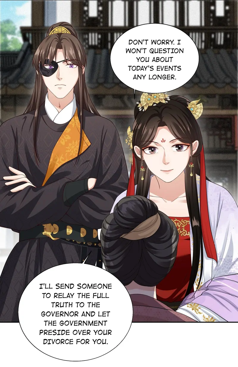 Pink Blossoms Mirror Your Beauty Chapter 19 - page 22