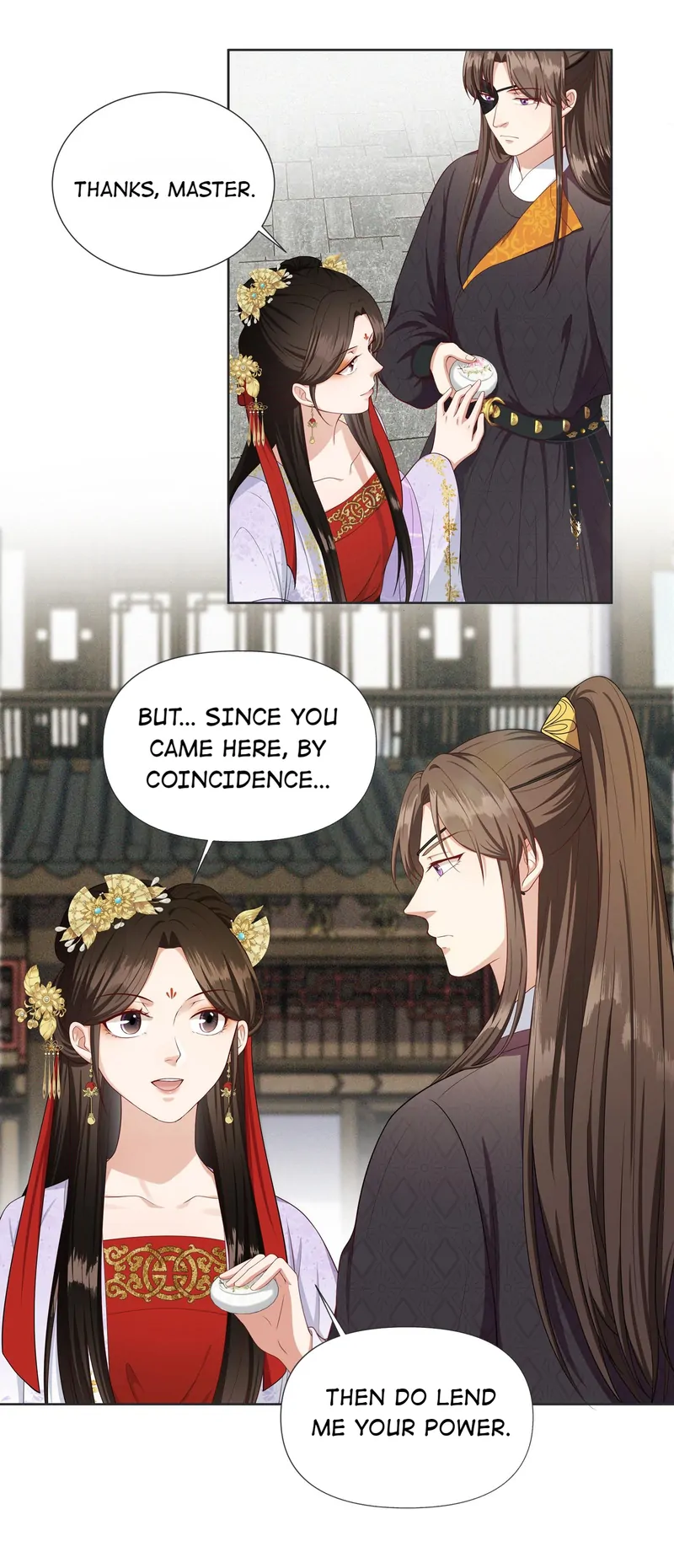 Pink Blossoms Mirror Your Beauty Chapter 18 - page 7
