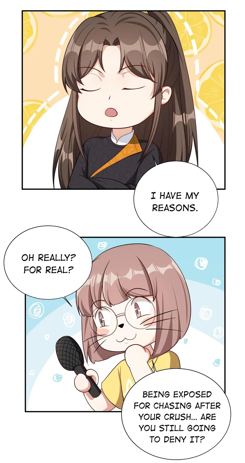 Pink Blossoms Mirror Your Beauty Chapter 17 - page 35