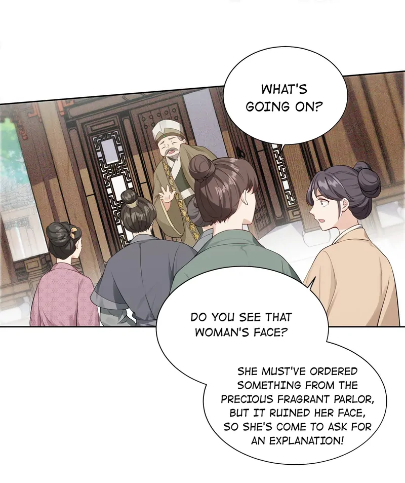 Pink Blossoms Mirror Your Beauty Chapter 17 - page 6
