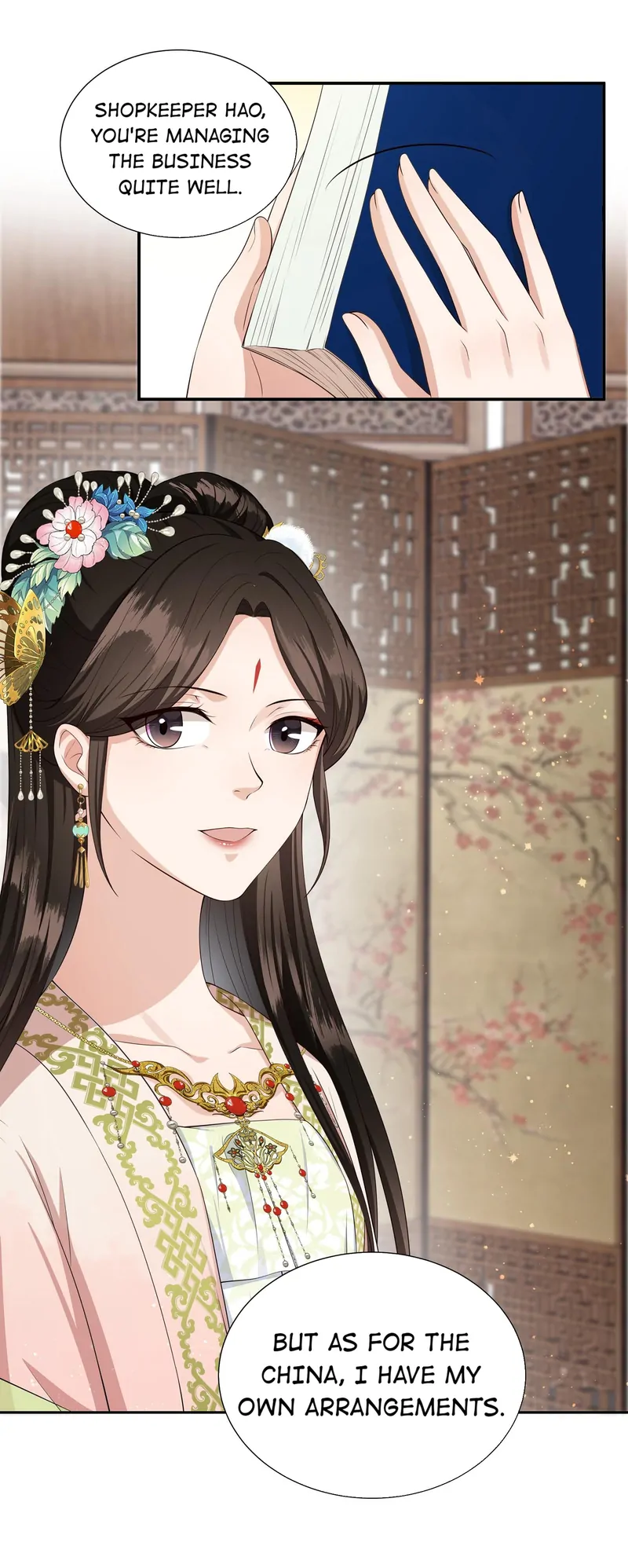 Pink Blossoms Mirror Your Beauty Chapter 16 - page 9