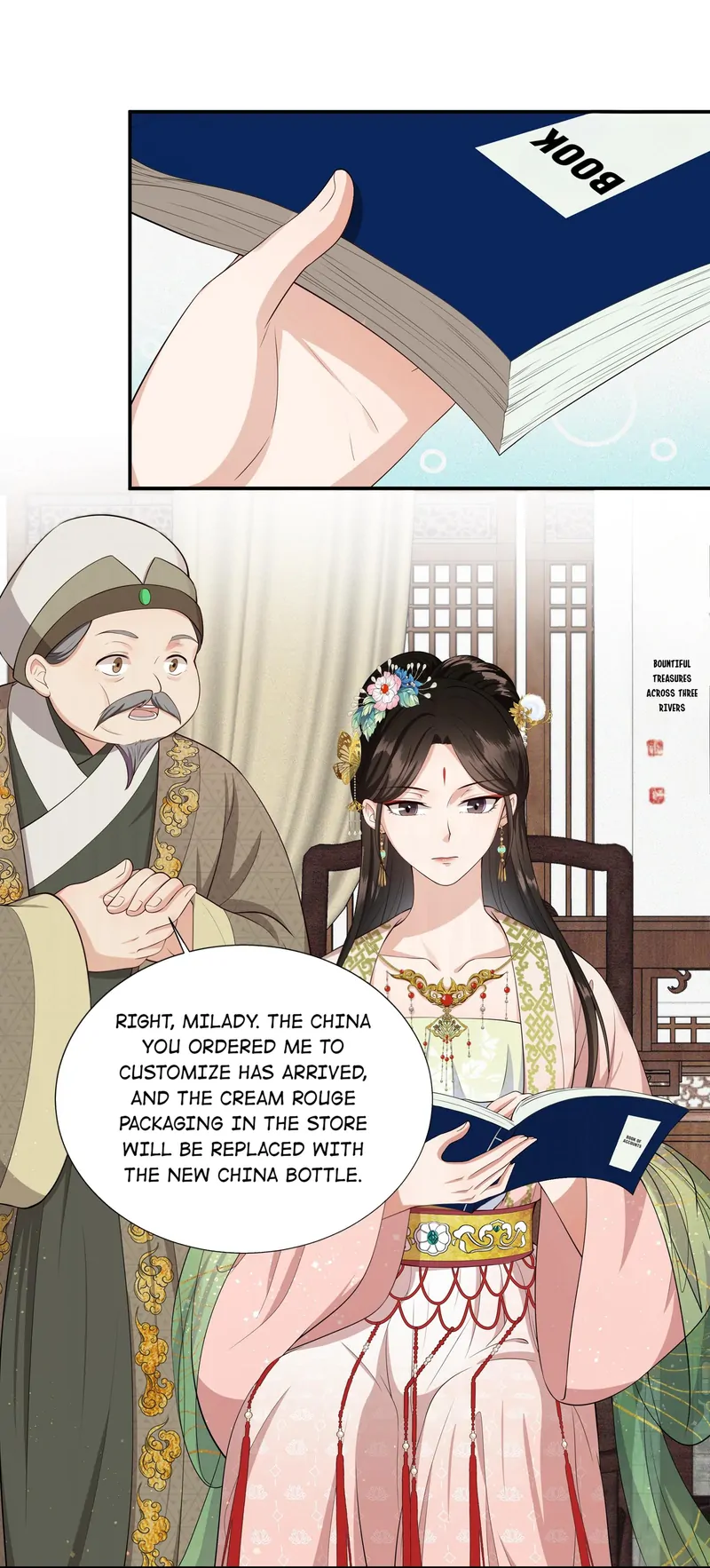 Pink Blossoms Mirror Your Beauty Chapter 16 - page 7