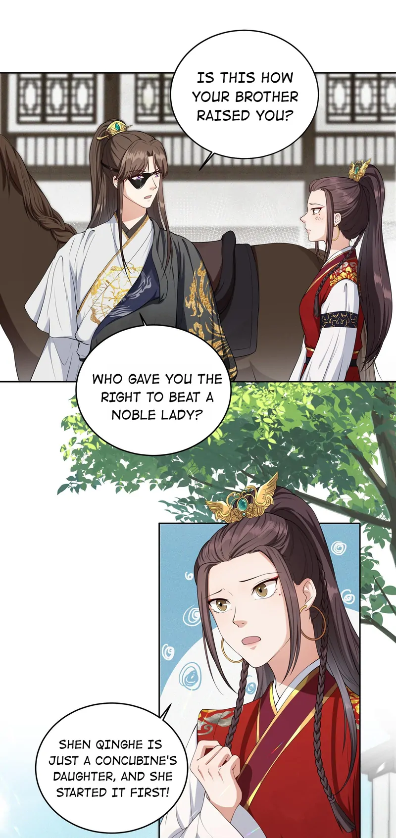 Pink Blossoms Mirror Your Beauty Chapter 15 - page 9