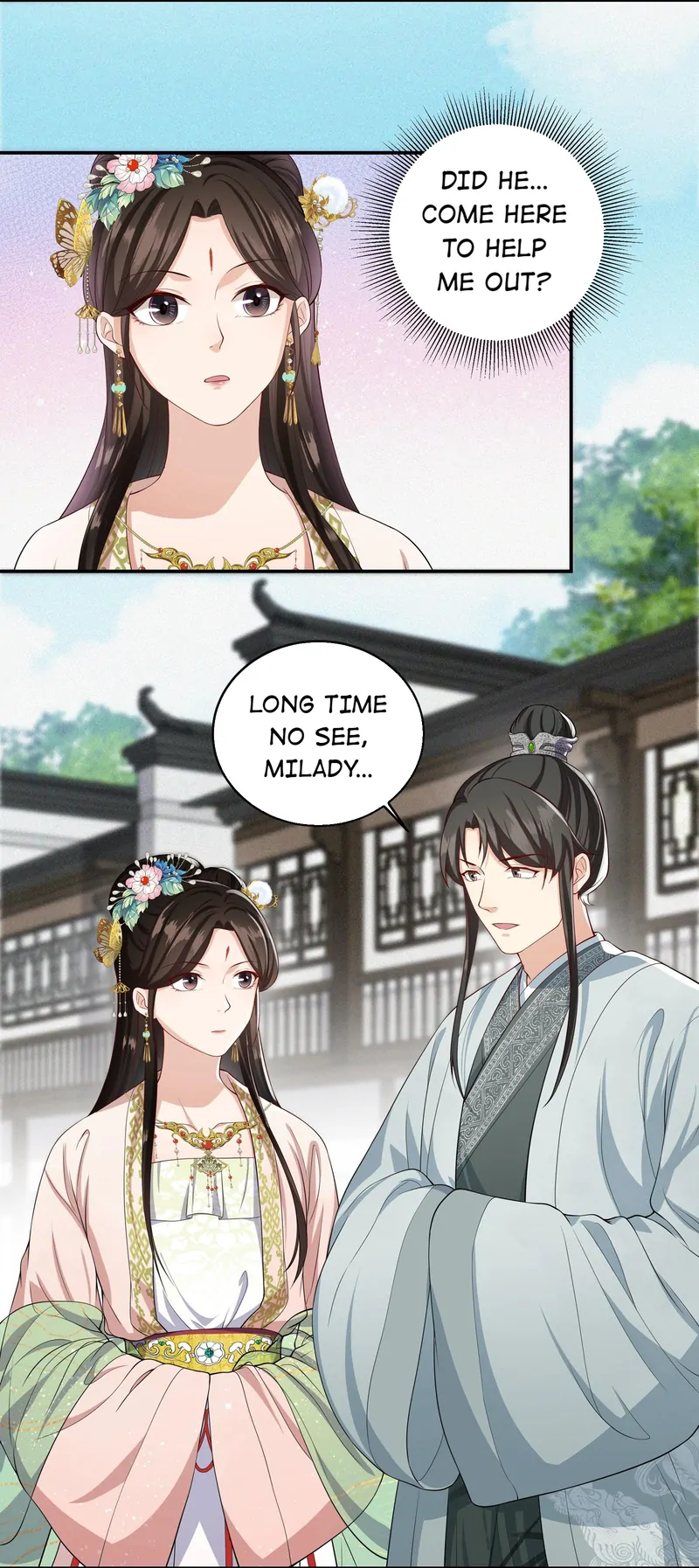 Pink Blossoms Mirror Your Beauty Chapter 15 - page 28