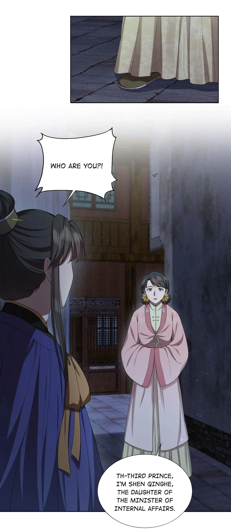 Pink Blossoms Mirror Your Beauty Chapter 30 - page 3
