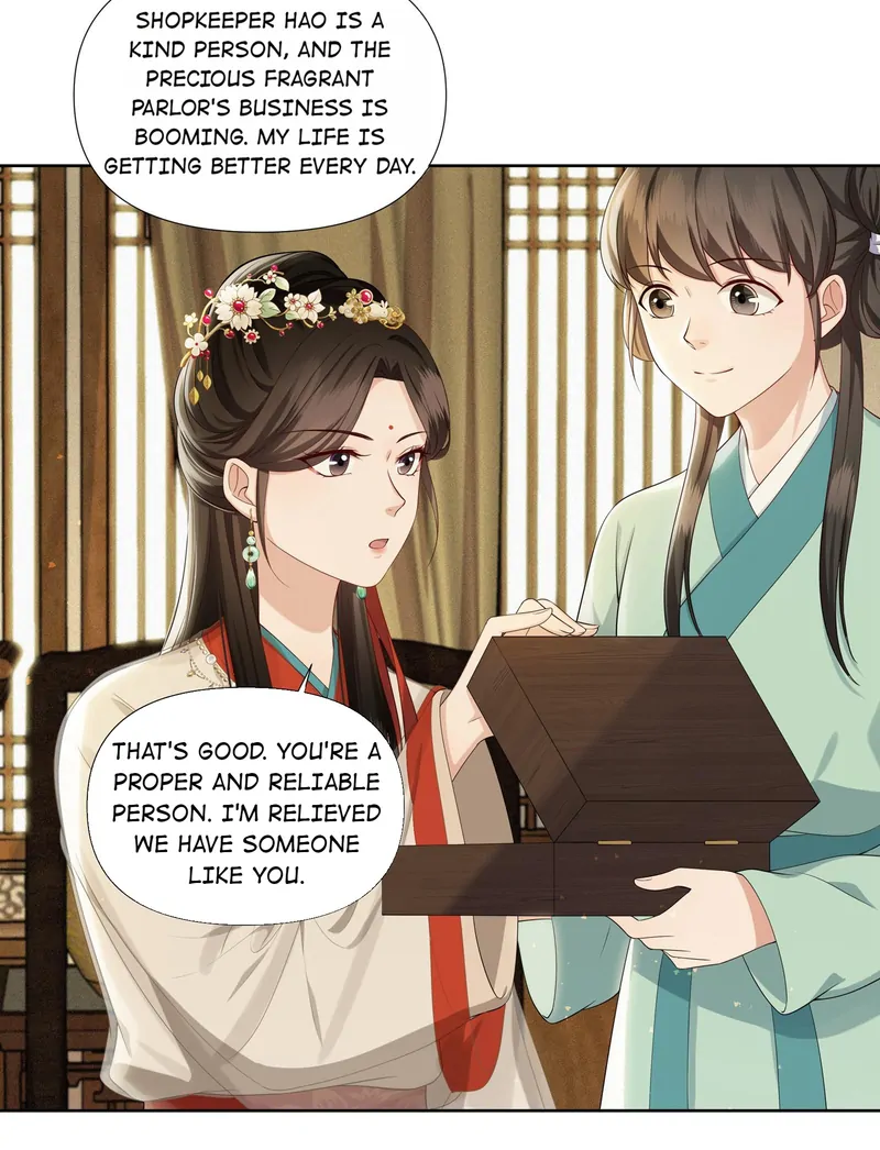 Pink Blossoms Mirror Your Beauty Chapter 31 - page 19