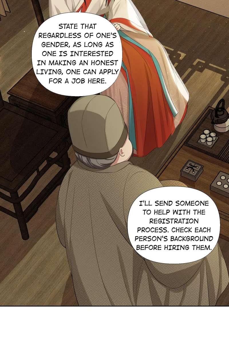 Pink Blossoms Mirror Your Beauty Chapter 31 - page 21